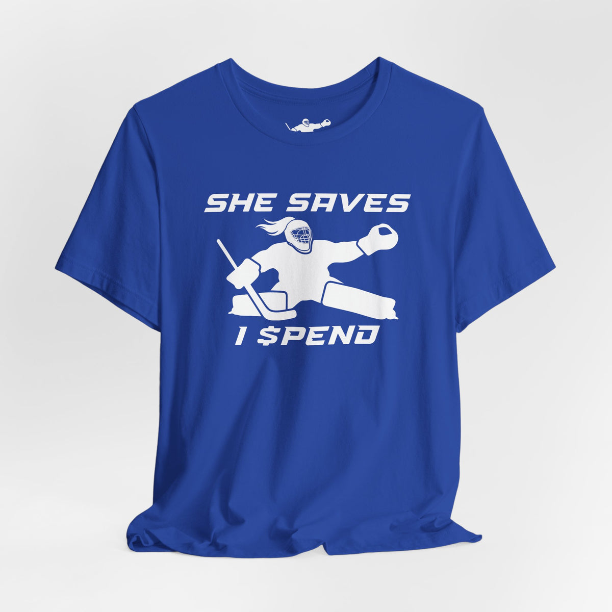 She Saves, I Spend