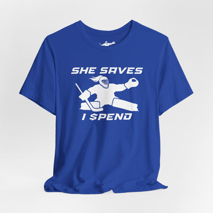 She Saves, I Spend