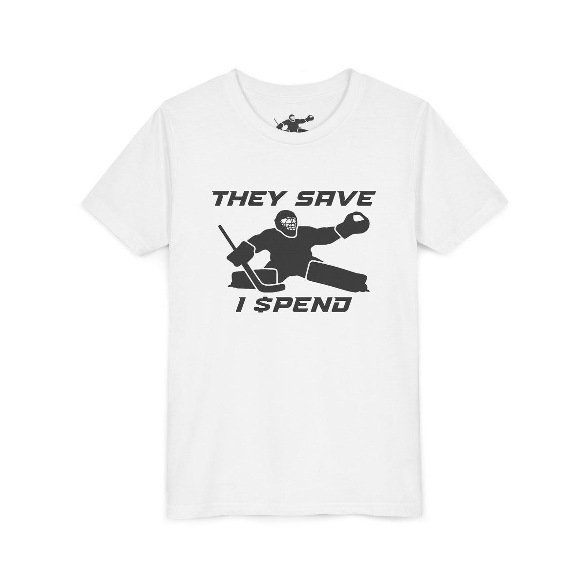 They Save, I Spend Youth Tee