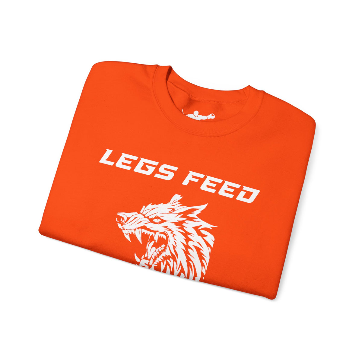 Legs Feed the Wolf Crewneck
