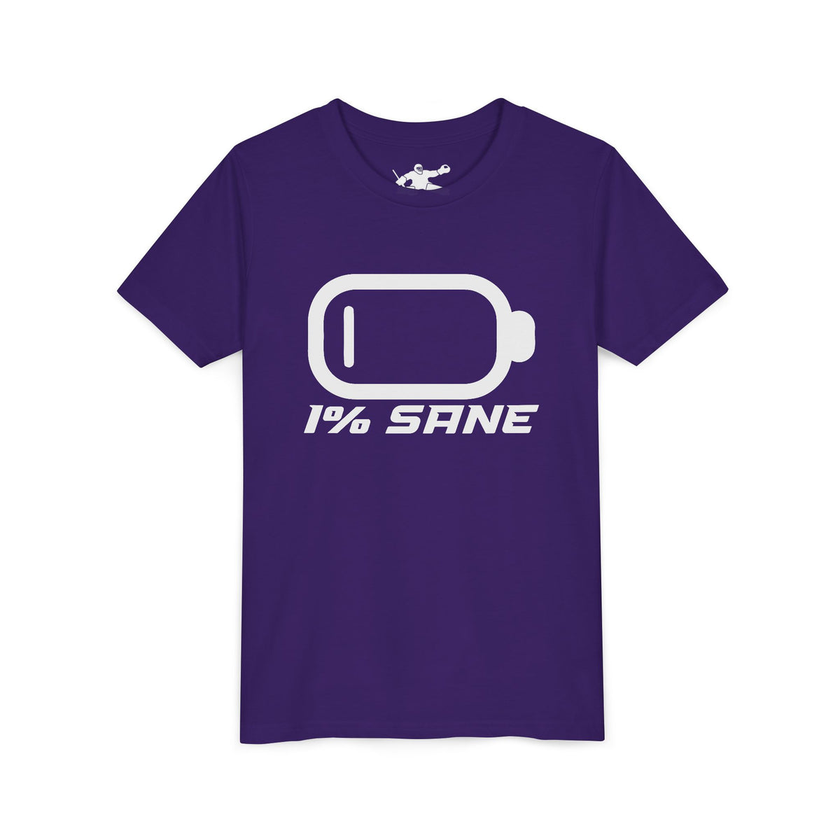 1% Sane Youth Tee