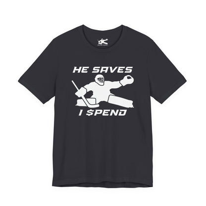 He Saves, I Spend