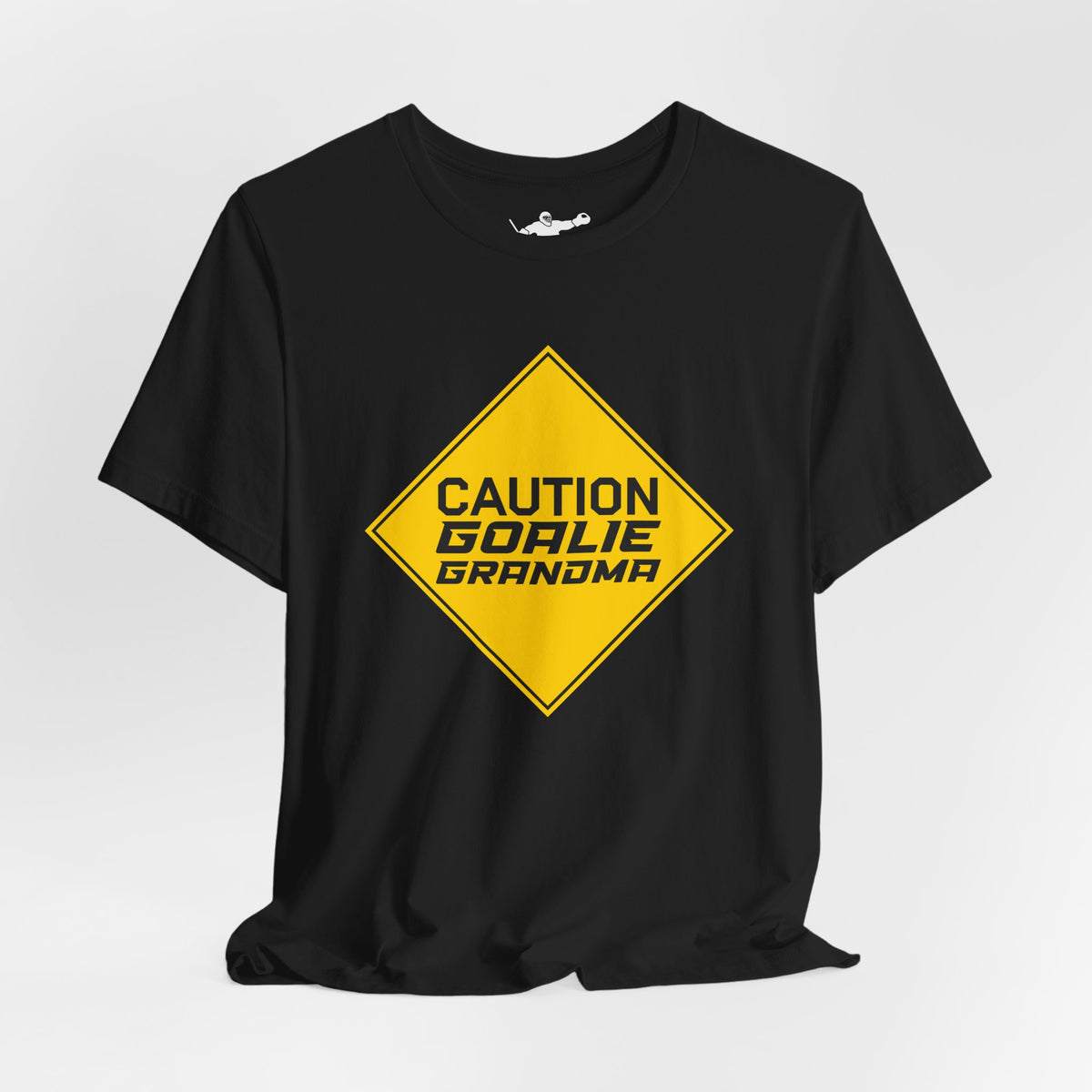 Caution Goalie Grandma