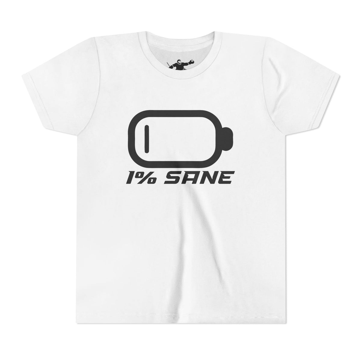 1% Sane Youth Tee