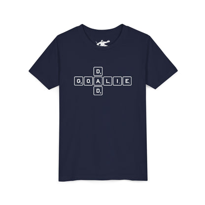 Goalie Dad Youth Tee