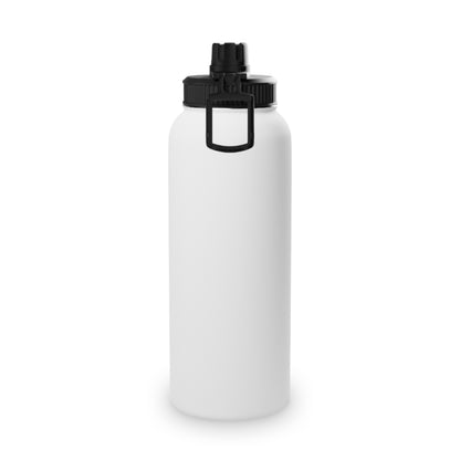 Legs Feed the Wolf Steel Water Bottle