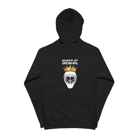 Queen of Denial Full Zip Hoodie