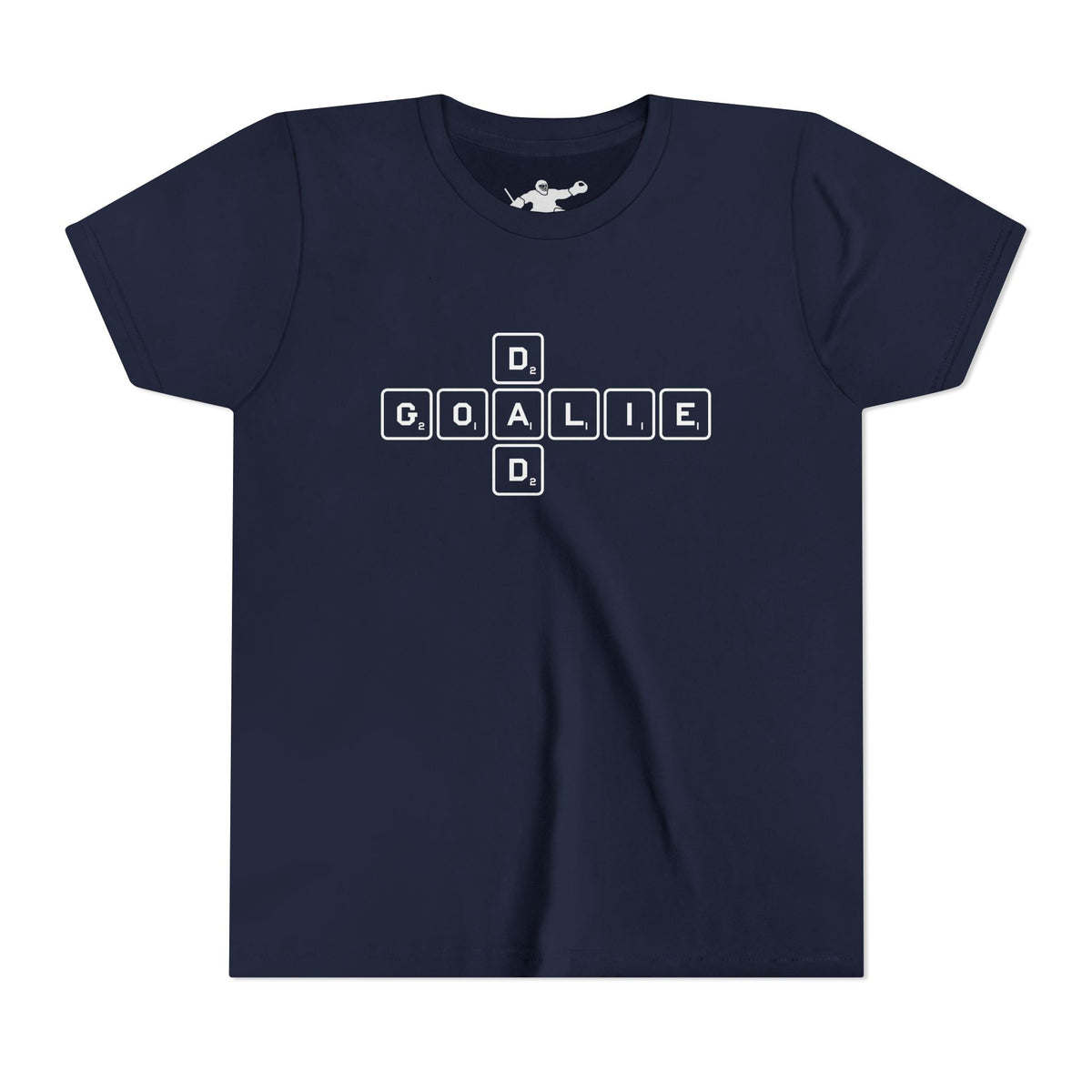 Goalie Dad Youth Tee