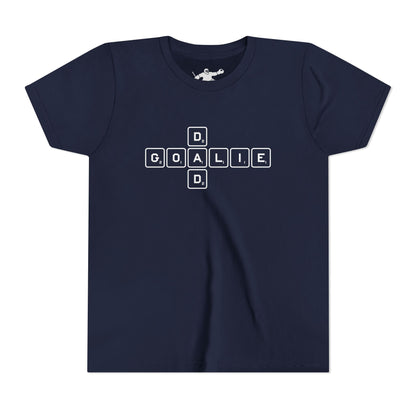 Goalie Dad Youth Tee