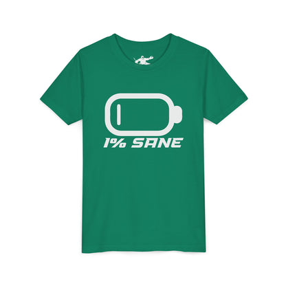 1% Sane Youth Tee