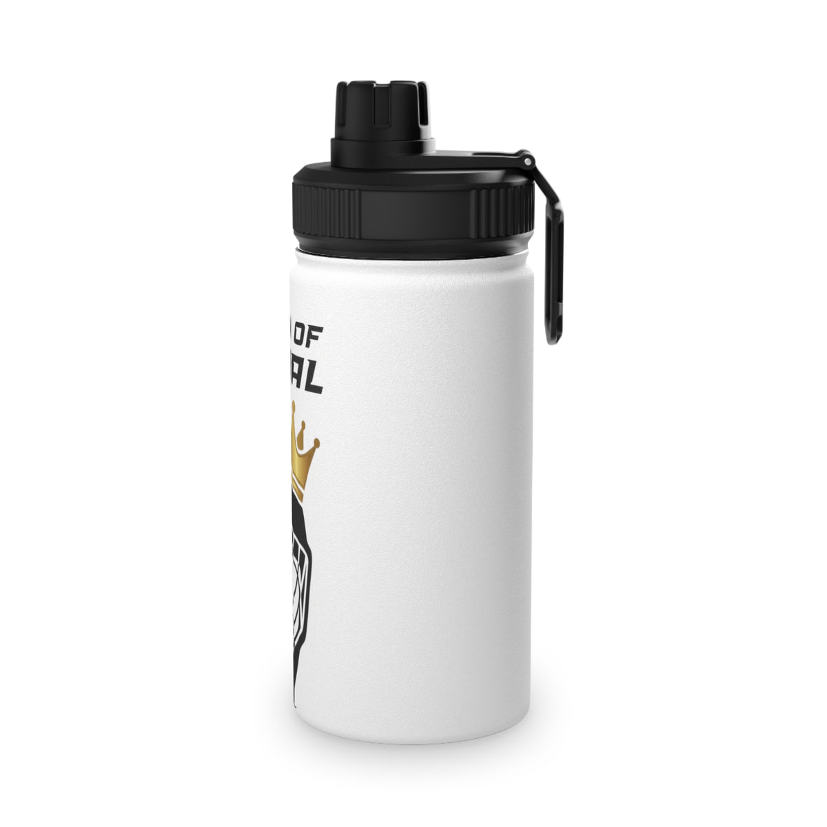 Queen of Denial Steel Water Bottle