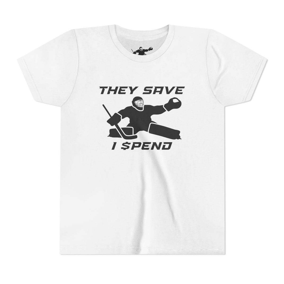 They Save, I Spend Youth Tee