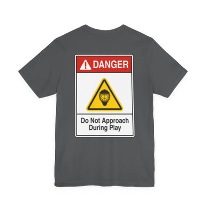 Caution Goalie Mom, Do Not Approach