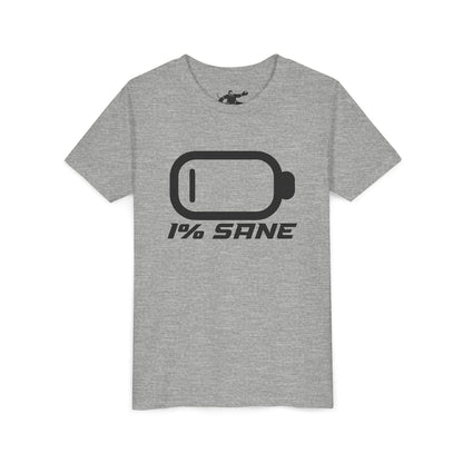 1% Sane Youth Tee