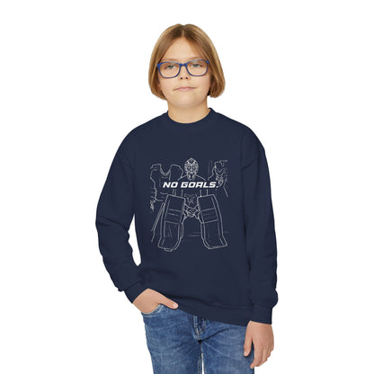 No Goals Youth Crewneck