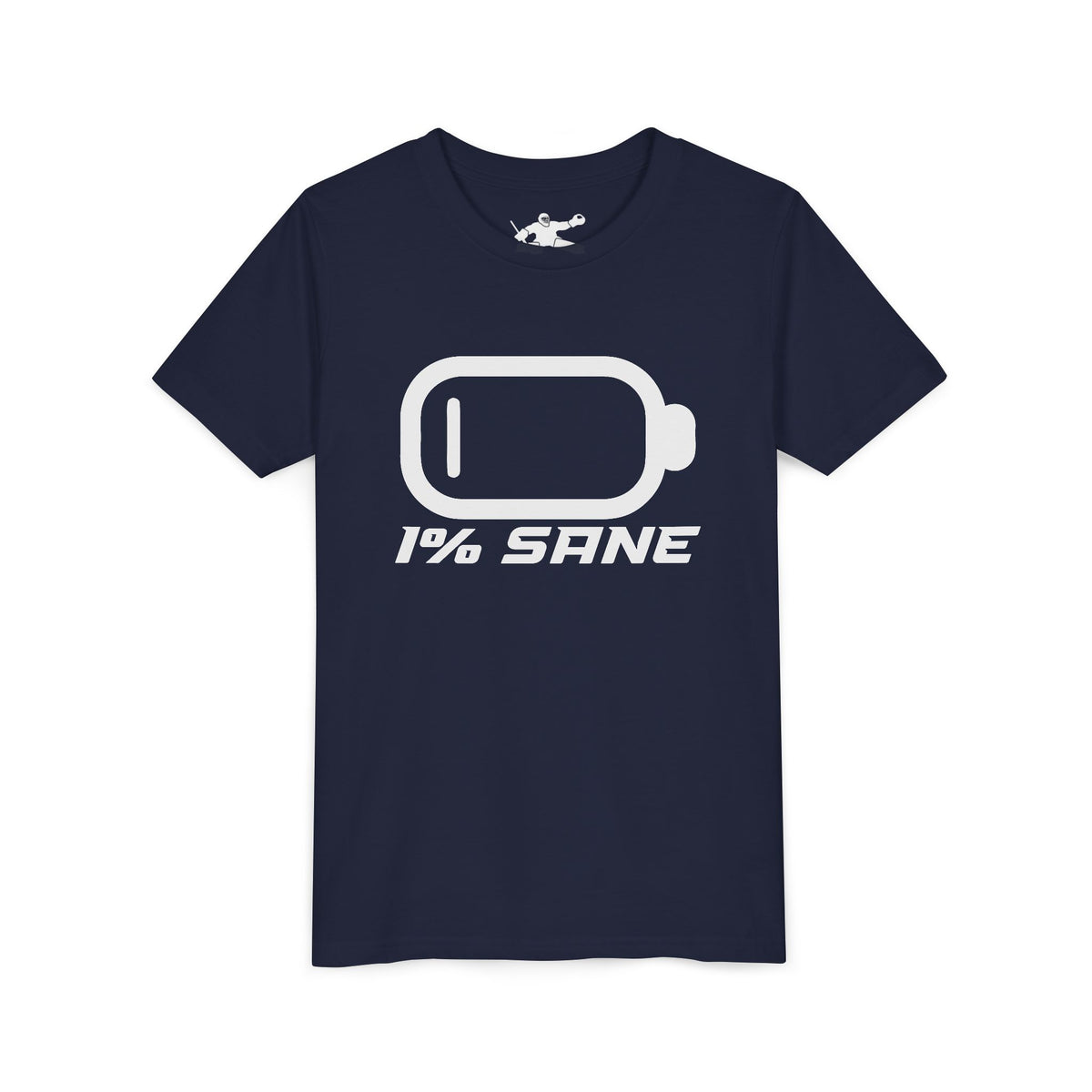 1% Sane Youth Tee