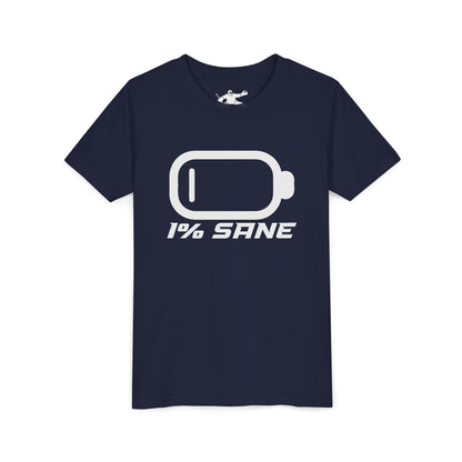 1% Sane Youth Tee