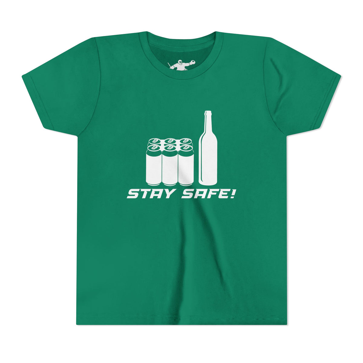 Stay Safe! Youth Tee