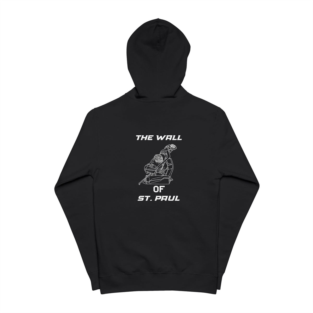 The Wall of St. Paul Full Zip Hoodie
