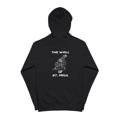 The Wall of St. Paul Full Zip Hoodie