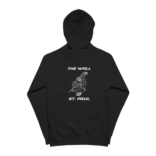 The Wall of St. Paul Full Zip Hoodie