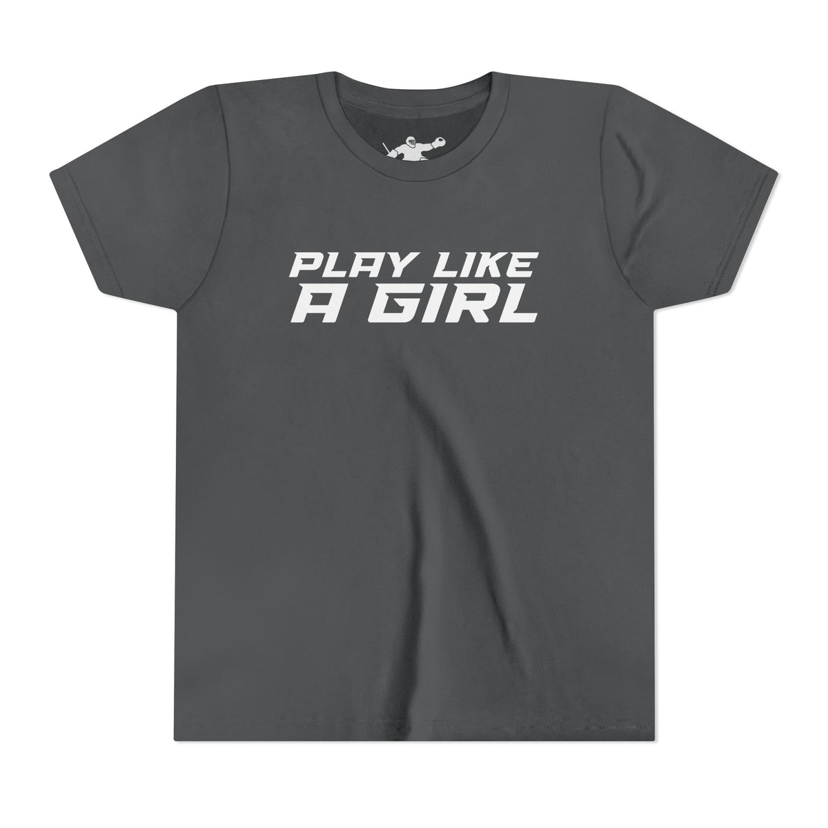 Play Like a Girl Youth Tee