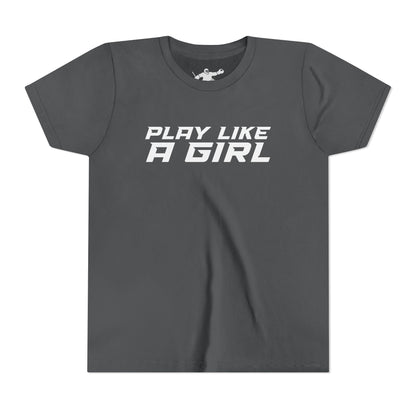 Play Like a Girl Youth Tee