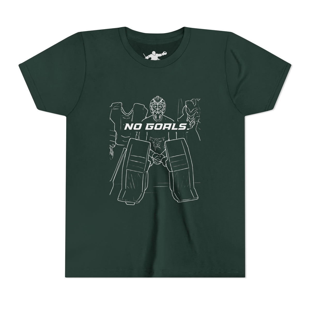 No Goals Youth Tee
