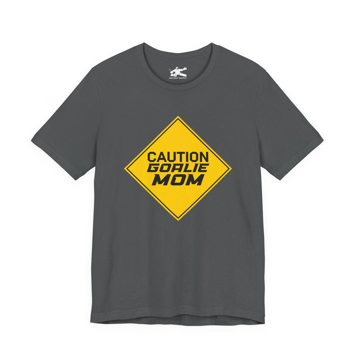 Caution Goalie Mom