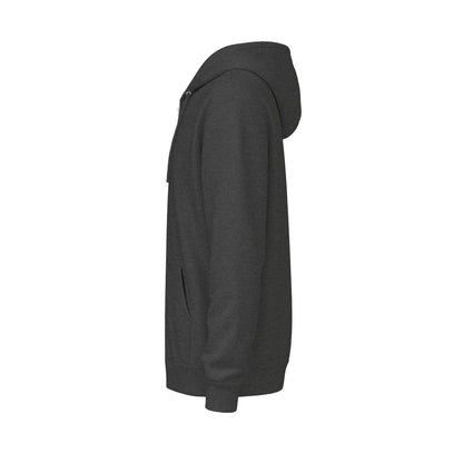 Hockey Goalie Checklist Full Zip Hoodie
