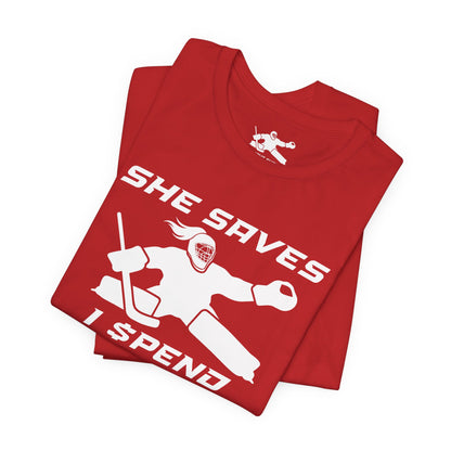 She Saves, I Spend