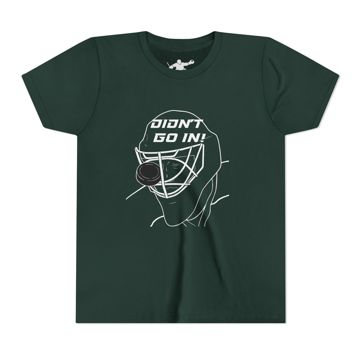 Didn't Go In Youth Tee