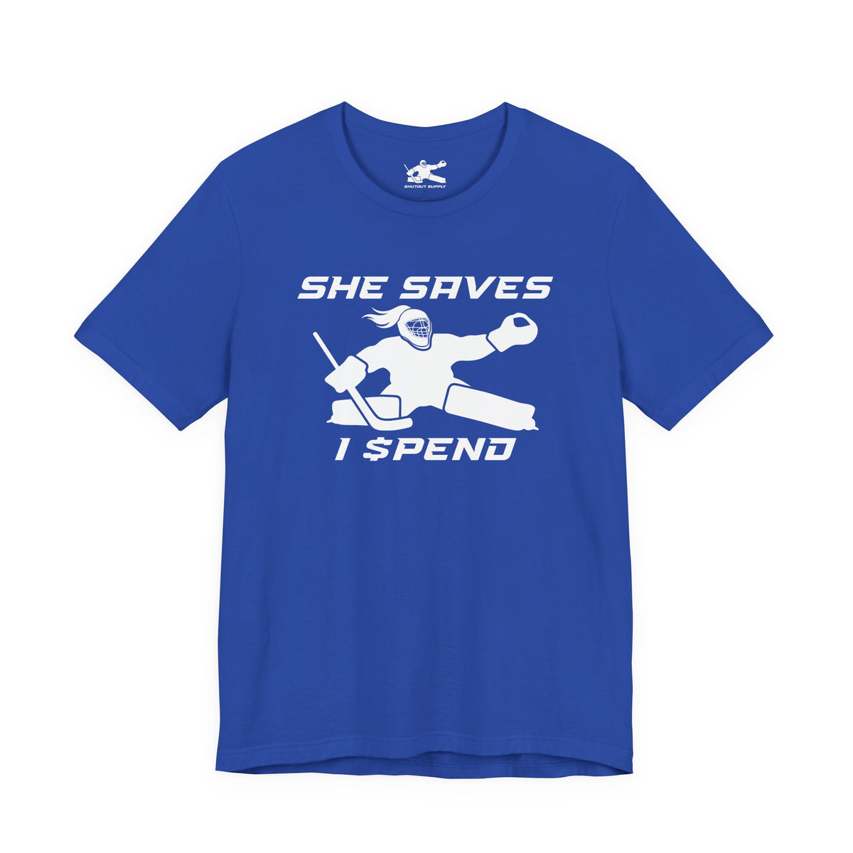 She Saves, I Spend
