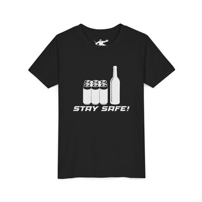 Stay Safe! Youth Tee