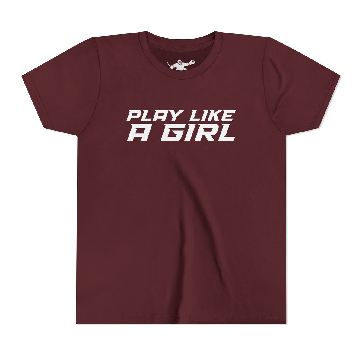 Play Like a Girl Youth Tee