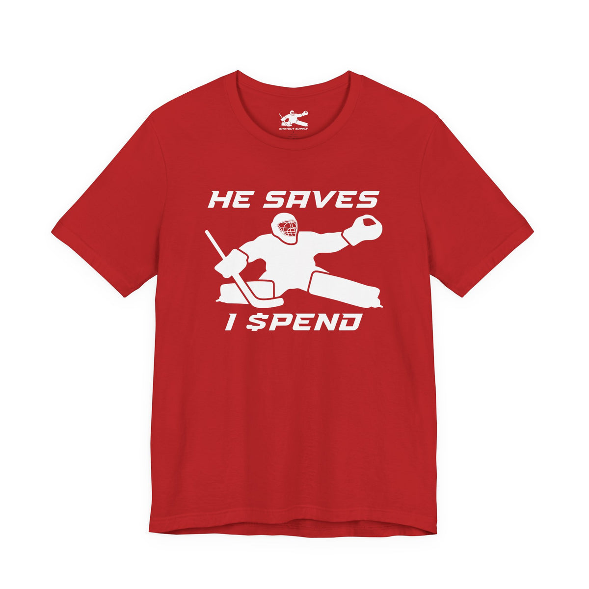 He Saves, I Spend