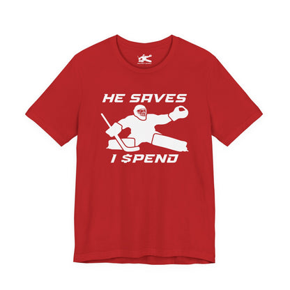 He Saves, I Spend