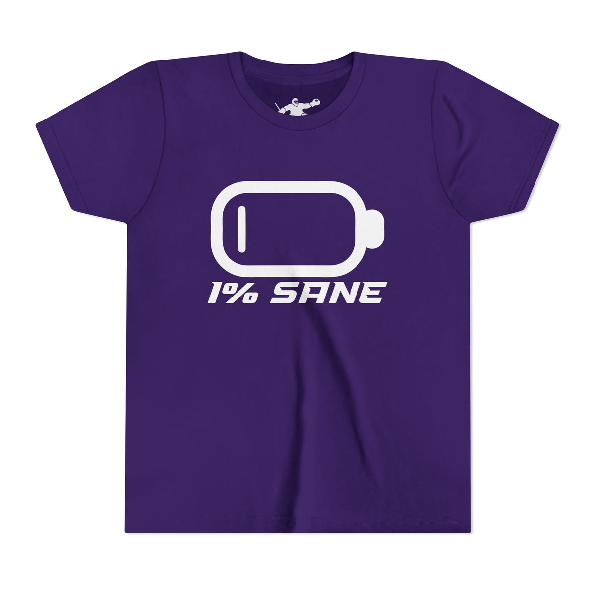 1% Sane Youth Tee