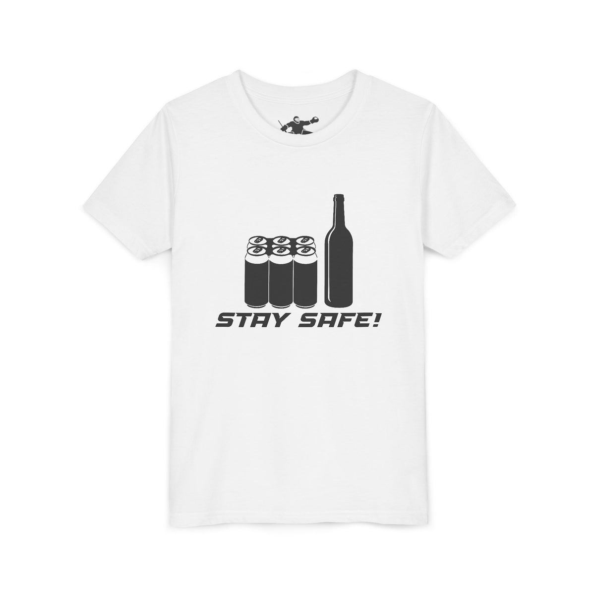Stay Safe! Youth Tee