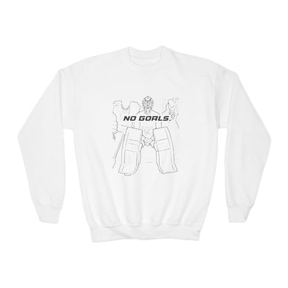 No Goals Youth Crewneck