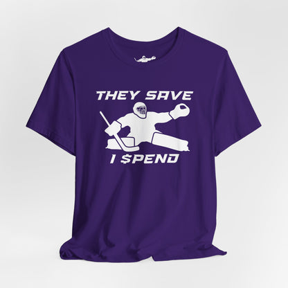 They Save, I Spend