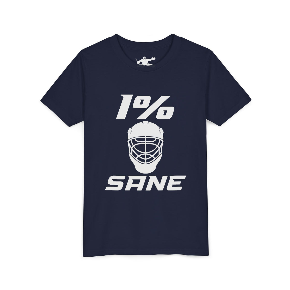 1% Sane Stacked Youth Tee