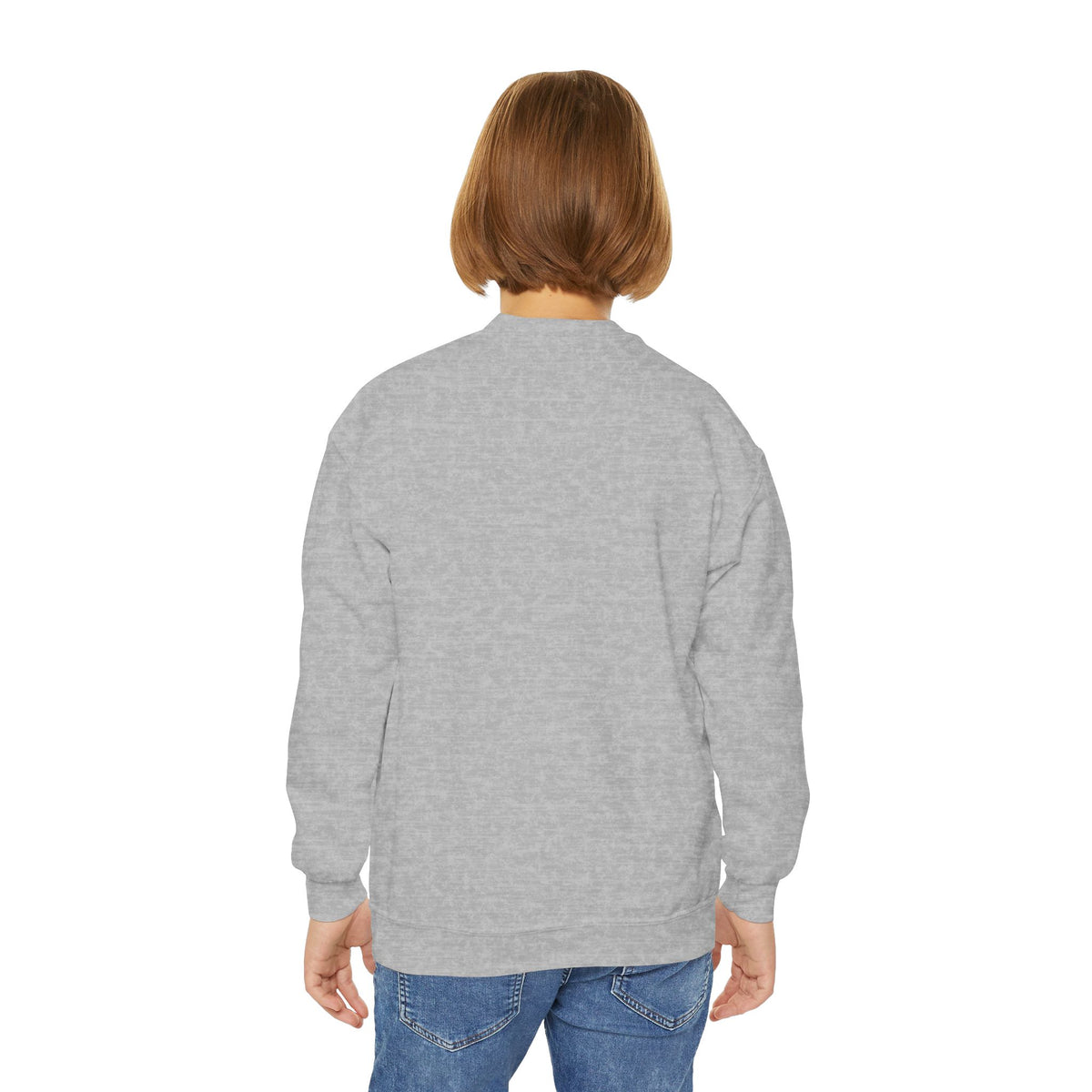 Have Fun Play Hard Talk to Your Posts Youth Crewneck