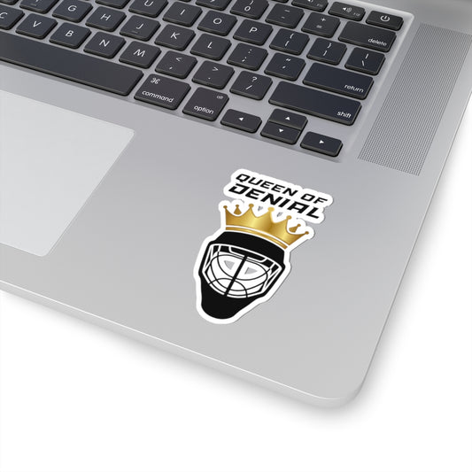 Queen of Denial Sticker