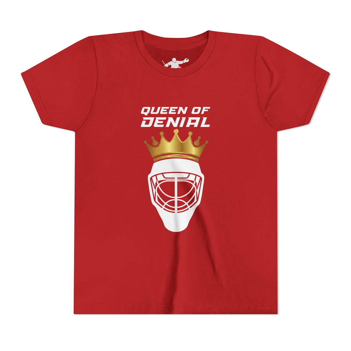 Queen of Denial Youth Tee