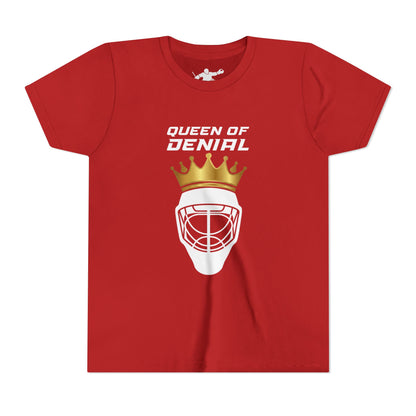 Queen of Denial Youth Tee