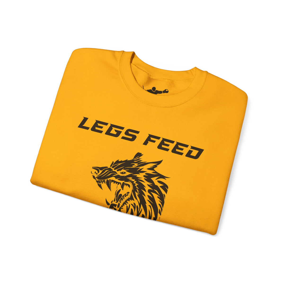 Legs Feed the Wolf Crewneck
