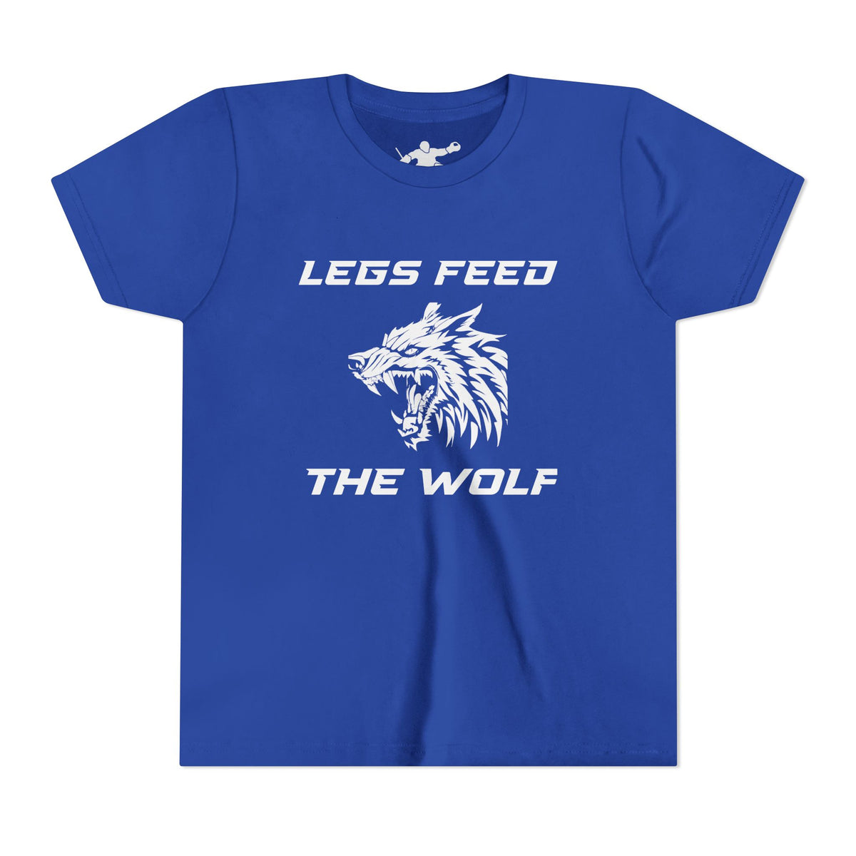 Legs Feed the Wolf Youth Tee