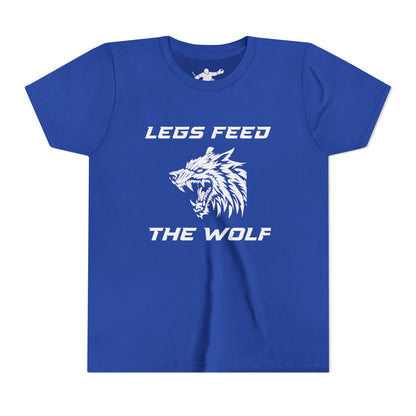 Legs Feed the Wolf Youth Tee