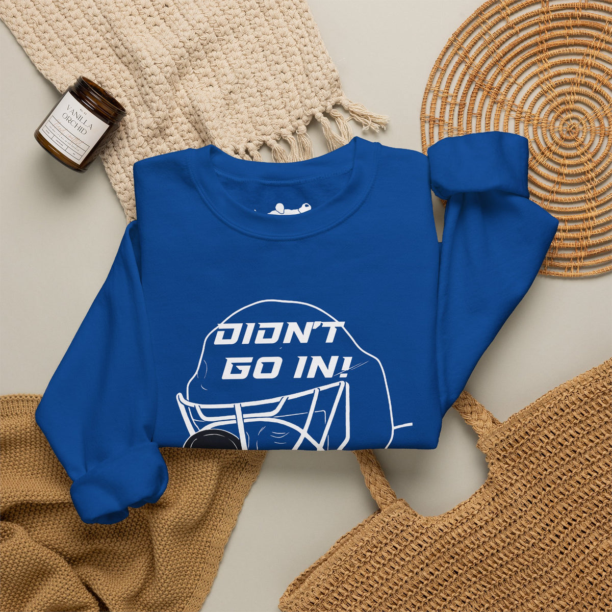 Didn't Go In Crewneck